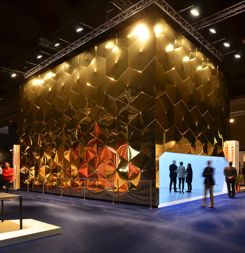 barrisol pavilion + lighting by ross lovegrove at biennale