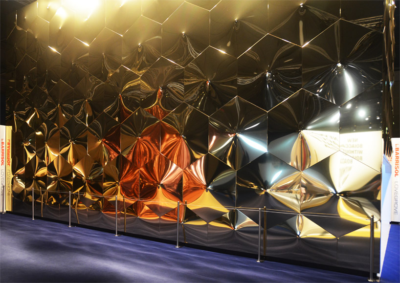 barrisol pavilion ross lovegrove interieur biennale designboom 