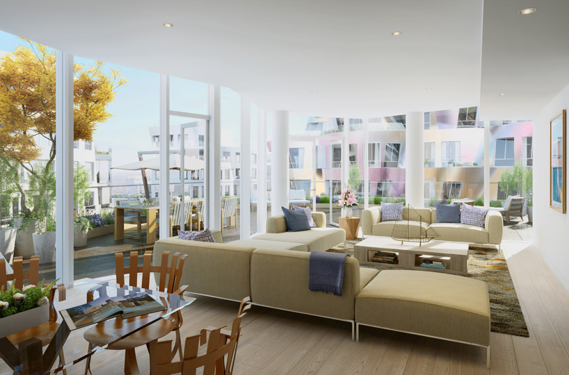 battersea power station interiors norman foster frank gehry designboom