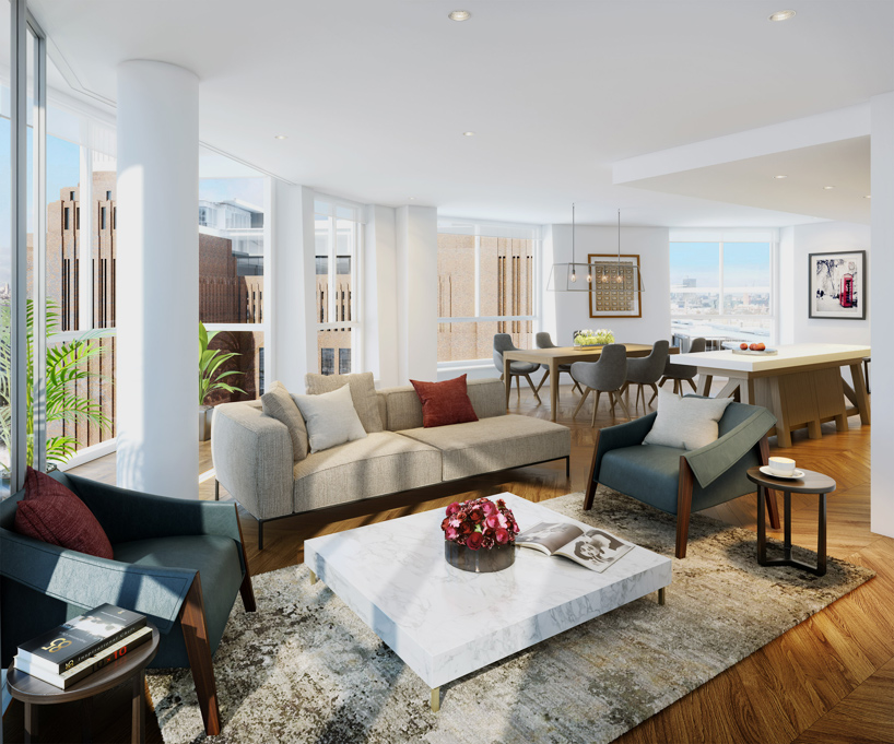 battersea power station interiors norman foster frank gehry designboom