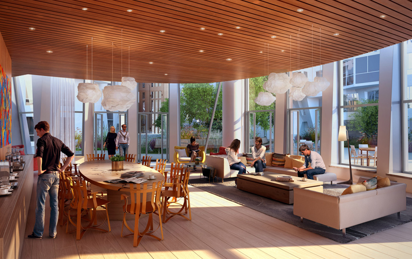 battersea power station interiors norman foster frank gehry designboom