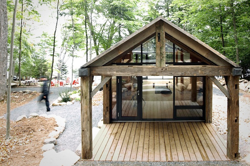 BLDG workshop + 608 design build prefab bunkie retreat in 