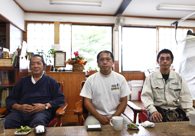 bouroullec kengo kuma east japan project kokeshi designboom 
