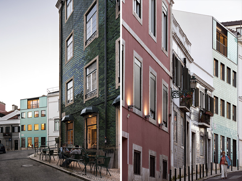 camarim arquitectos casa no principe real lisbon portugal