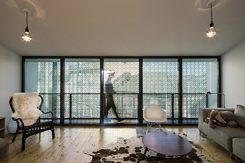 camarim arquitectos casa no principe real lisbon portugal