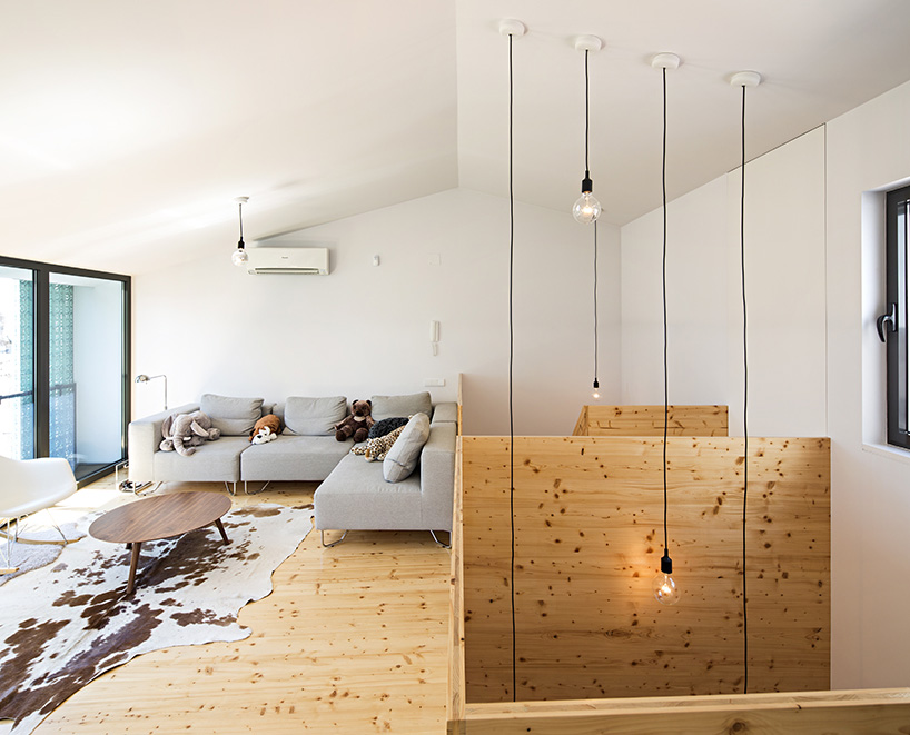 camarim arquitectos casa no principe real lisbon portugal