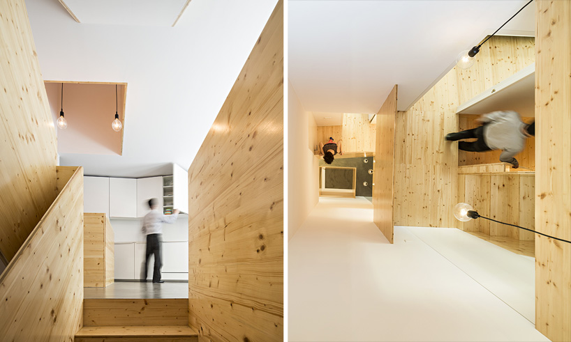 camarim arquitectos casa no principe real lisbon portugal