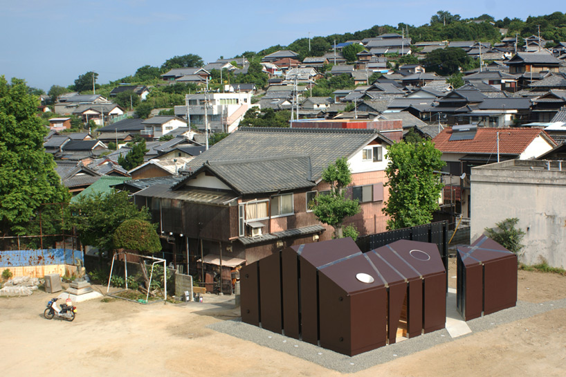 daigo ishii future scape architects house of toilet designboom