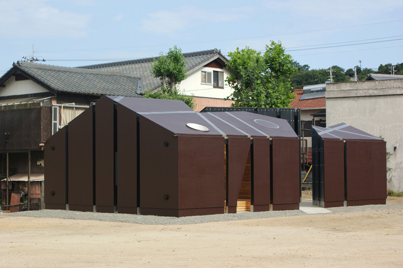 daigo ishii future scape architects house of toilet designboom