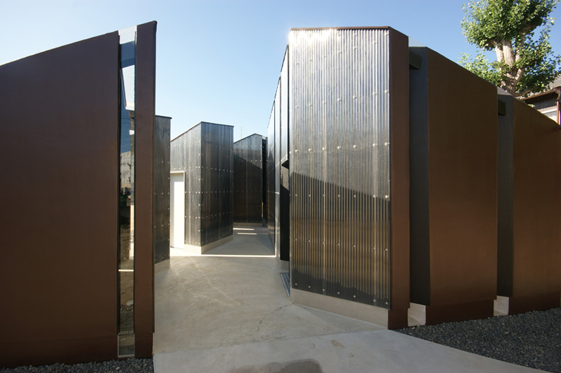 daigo ishii future scape architects house of toilet designboom