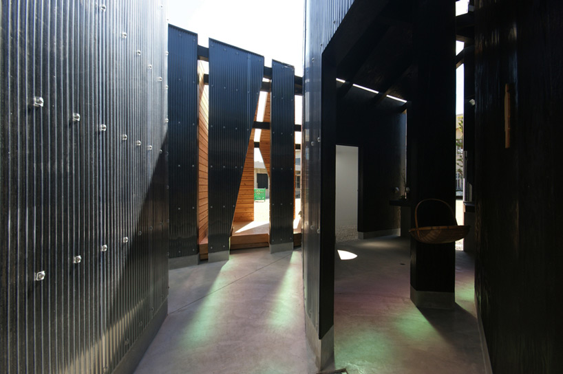 daigo ishii future scape architects house of toilet designboom