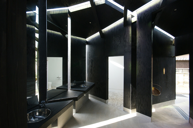 daigo ishii future scape architects house of toilet designboom
