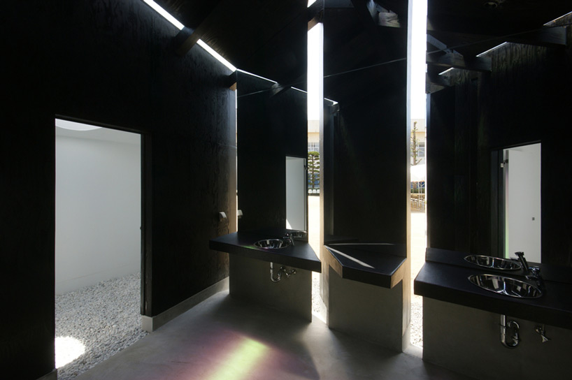 daigo ishii future scape architects house of toilet designboom