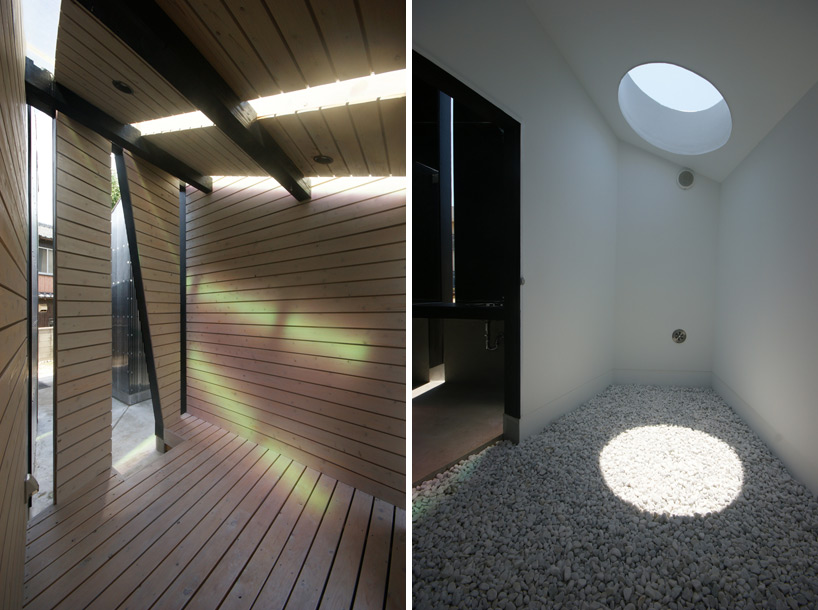daigo ishii future scape architects house of toilet designboom