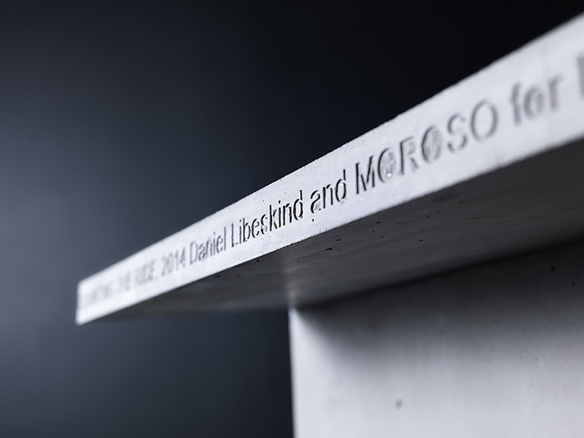 daniel libeskind marina abramovic counting the rice table