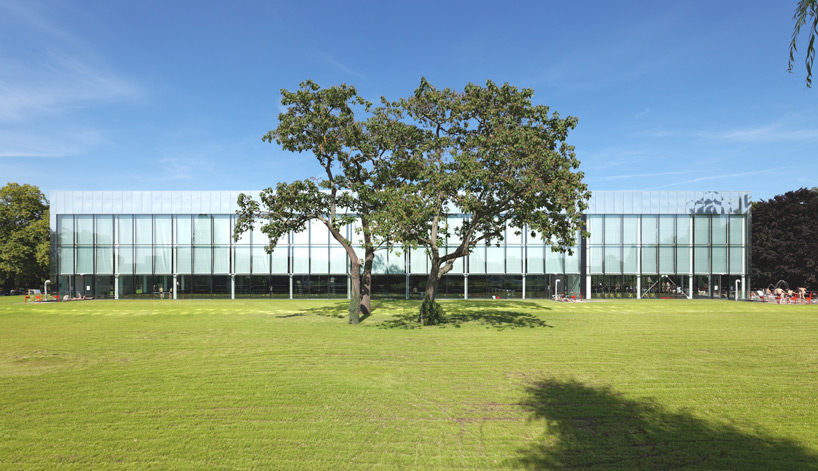 dietmar feichtinger architectes swimming pool kibitzenau designboom