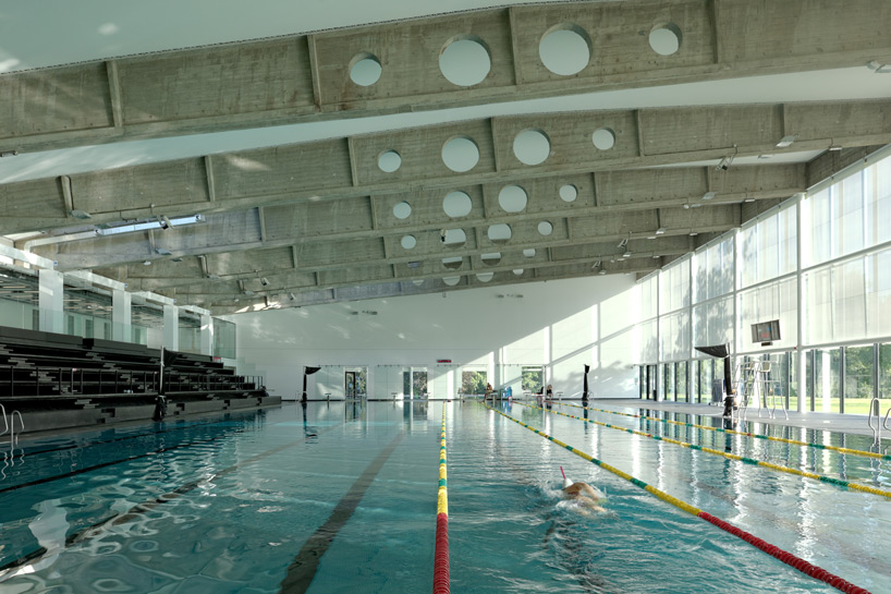 dietmar feichtinger architectes swimming pool kibitzenau designboom