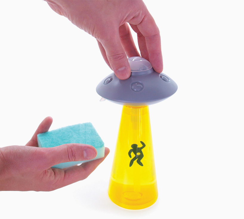 duncan shotton U.F.O soap pump