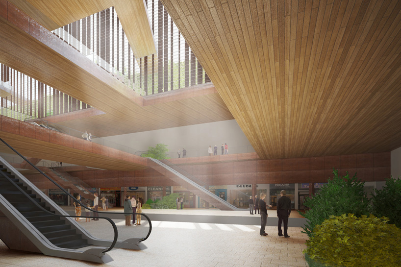 elizabeth de portzamparc le bourget railway station grand paris express network france