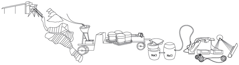 erez nevi pana salt recrystallizing the desert design academy eindhoven dutch design week 2014