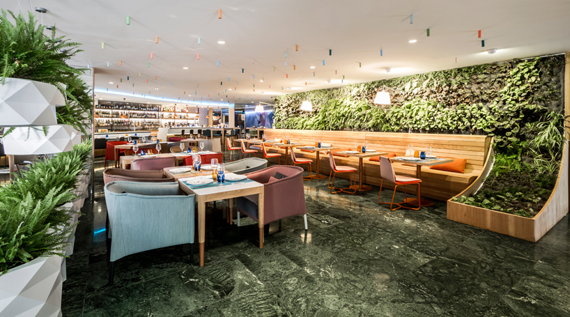 estudihac cheese bar barcelona hotel melia sarria designboom