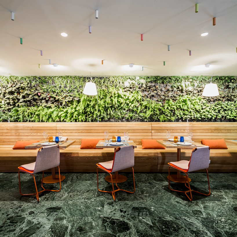estudihac cheese bar barcelona hotel melia sarria designboom