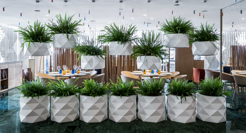 estudihac cheese bar barcelona hotel melia sarria designboom