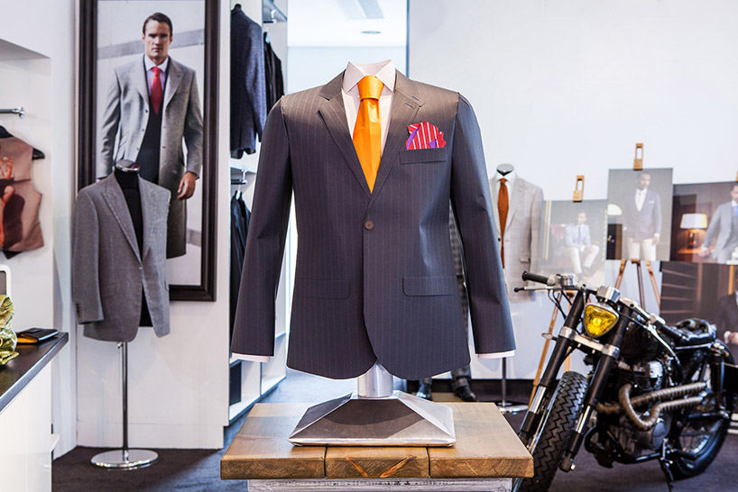 andy macgregor fashions fullscale fedrigoni paper suit