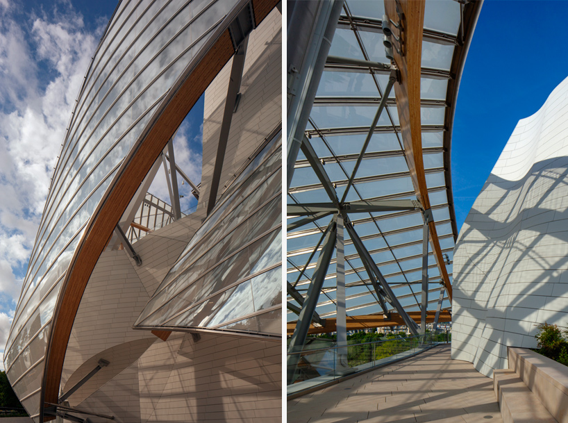 Frank Gehry Wows Again with Fondation Louis Vuitton - Azure