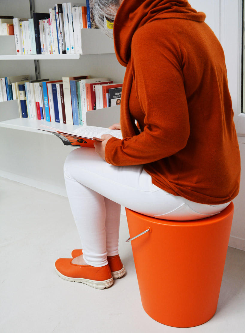gabriele pezzini moving stool muji designboom 