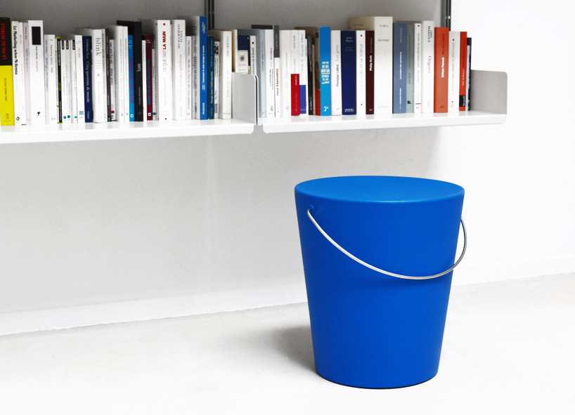 gabriele pezzini moving stool muji designboom 