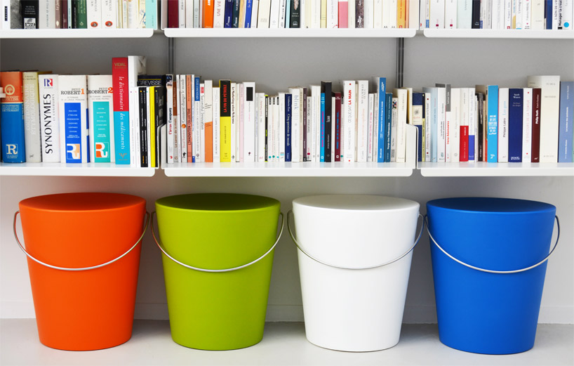 gabriele pezzini moving stool muji designboom 