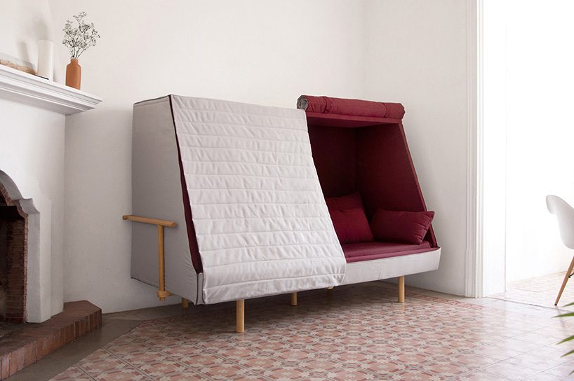goula figuera blends a sofa, bed, and cabin into orwell ...