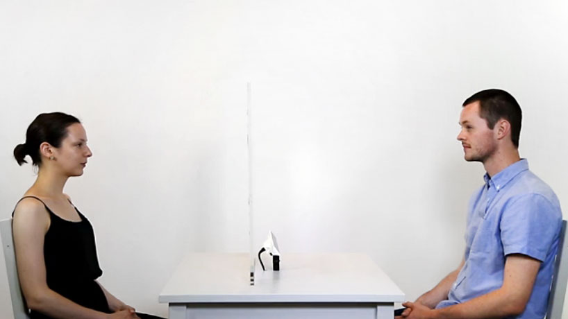 haelo design manifests the look of love with eye tracking technology at istanbul design biennial 