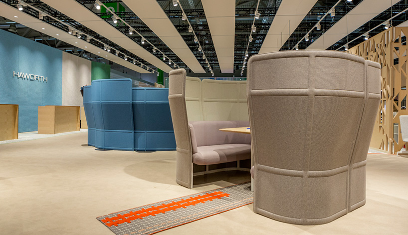 haworth orgatec 2014 designboom
