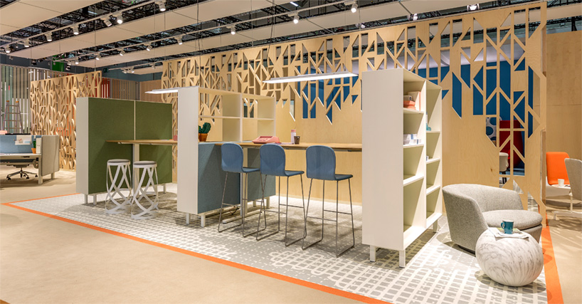 haworth orgatec 2014 designboom