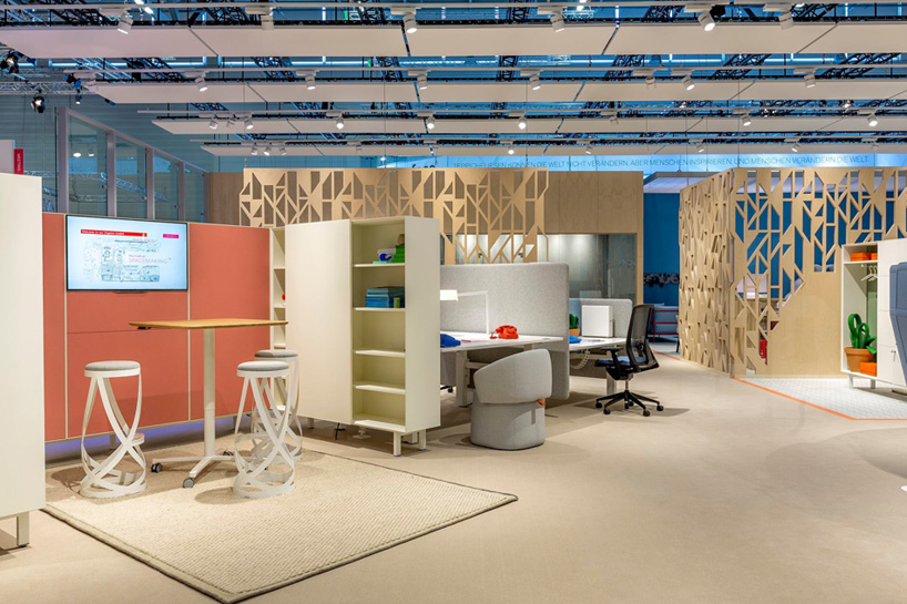 haworth orgatec 2014 designboom