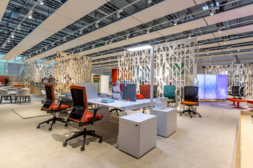 haworth orgatec 2014 designboom
