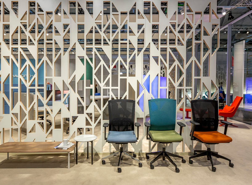 haworth orgatec 2014 designboom