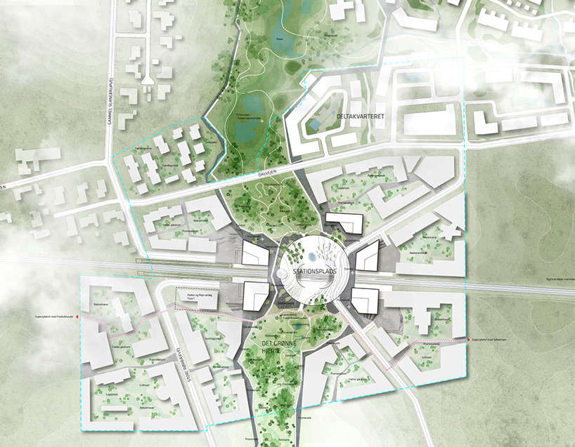 henning larsen selected to design future city of vinge's ...