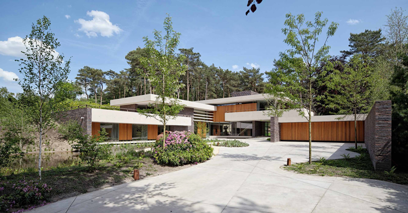 hilberink bosch architecten dune house designboom