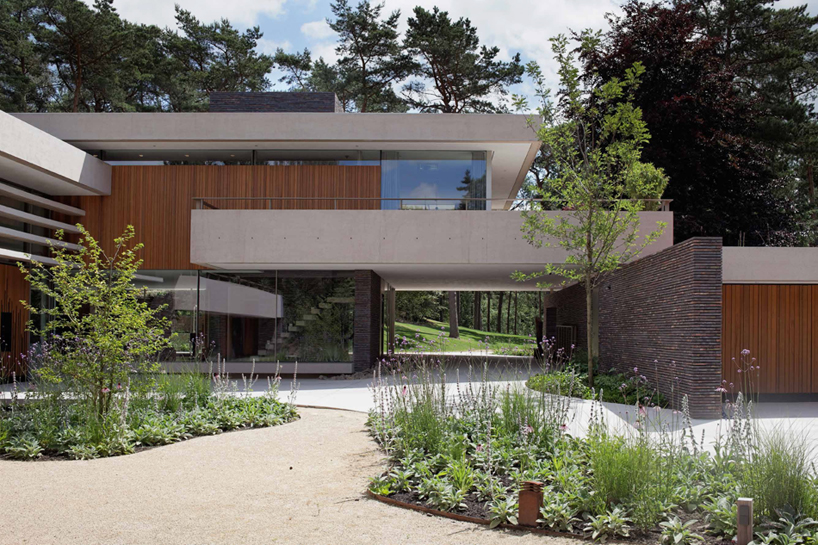 hilberink bosch architecten dune house designboom