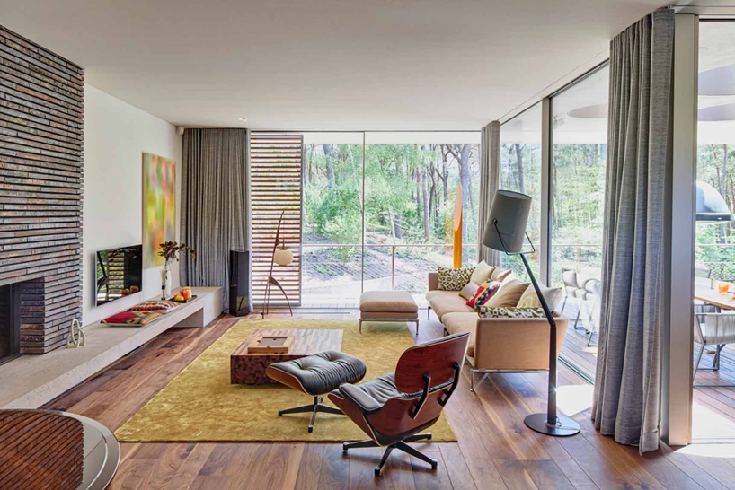 hilberink bosch architecten dune house designboom