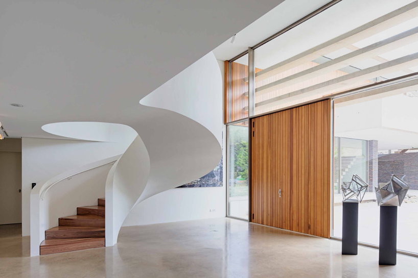 hilberink bosch architecten dune house designboom