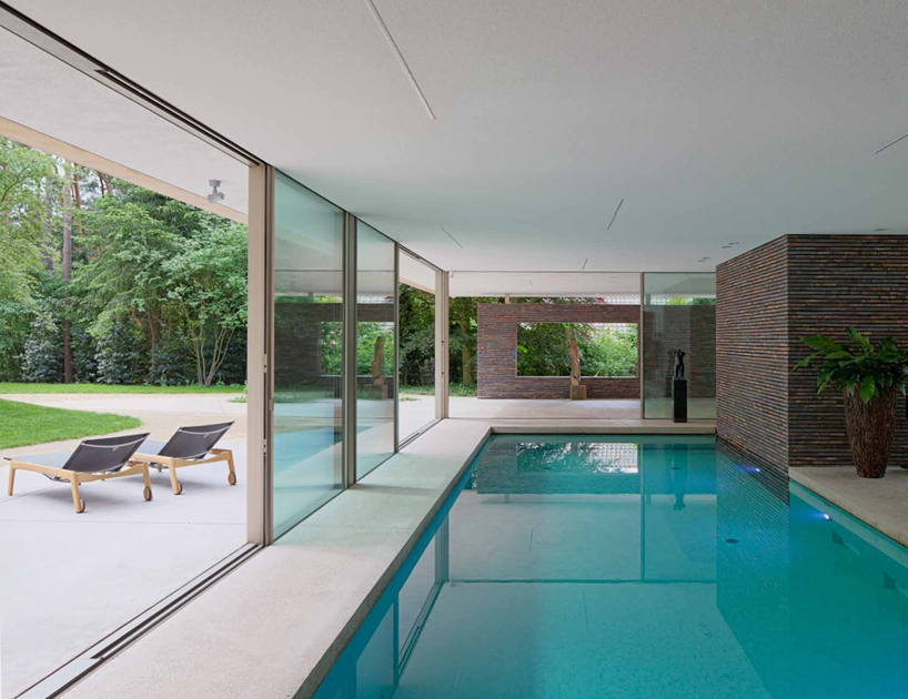 hilberink bosch architecten dune house designboom