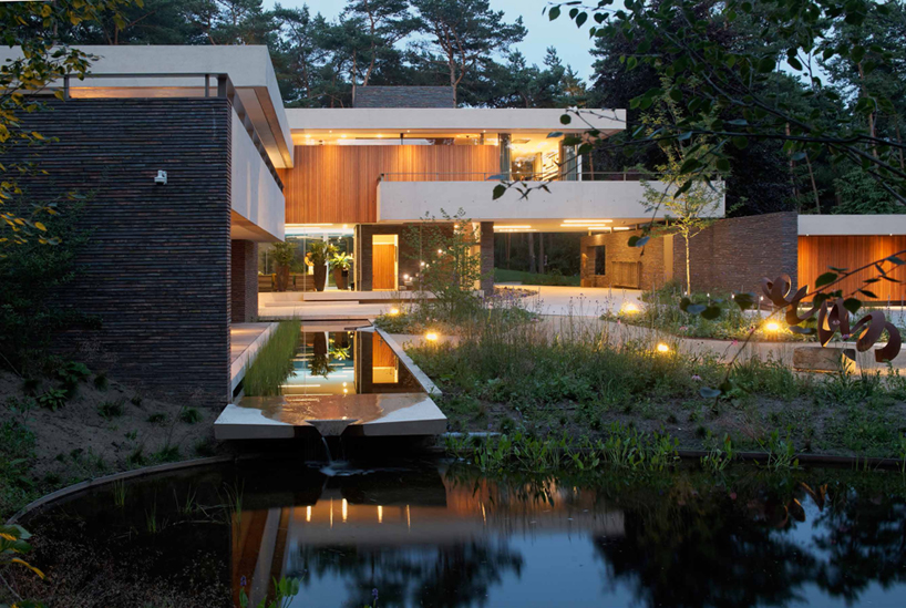 hilberink bosch architecten dune house designboom