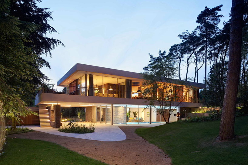 hilberink bosch architecten dune house designboom