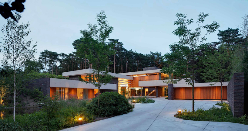 hilberink bosch architecten dune house designboom