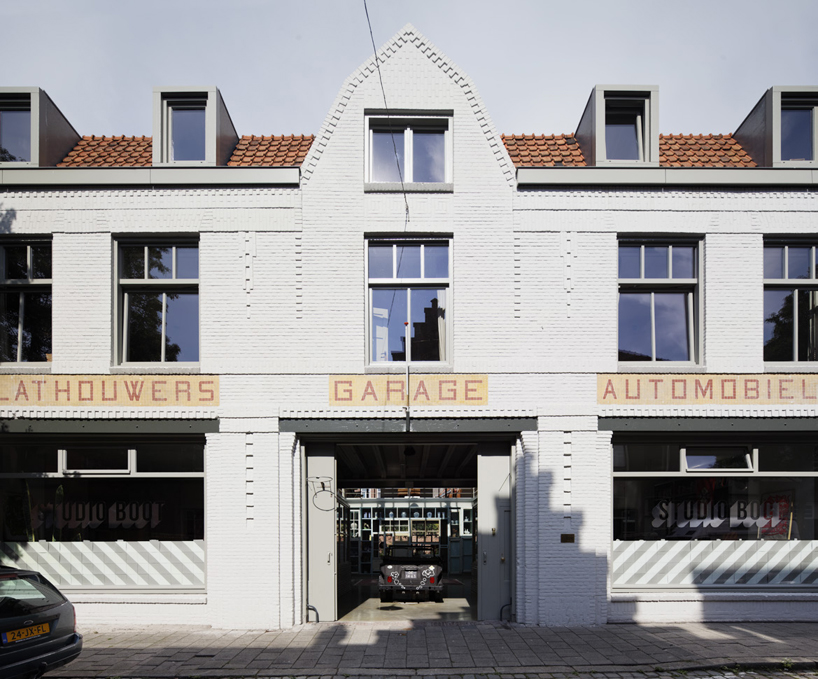 hilberink bosch architecten studio boot designboom