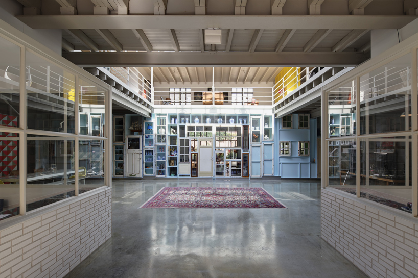 hilberink bosch architecten studio boot designboom